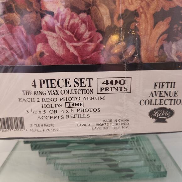 Vintage Fifth Avenue 4 Piece Photo Album NIP - Picture 2 of 3